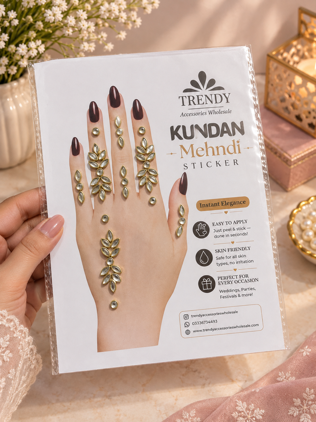 Design 30 | Regal Kundan Mehndi