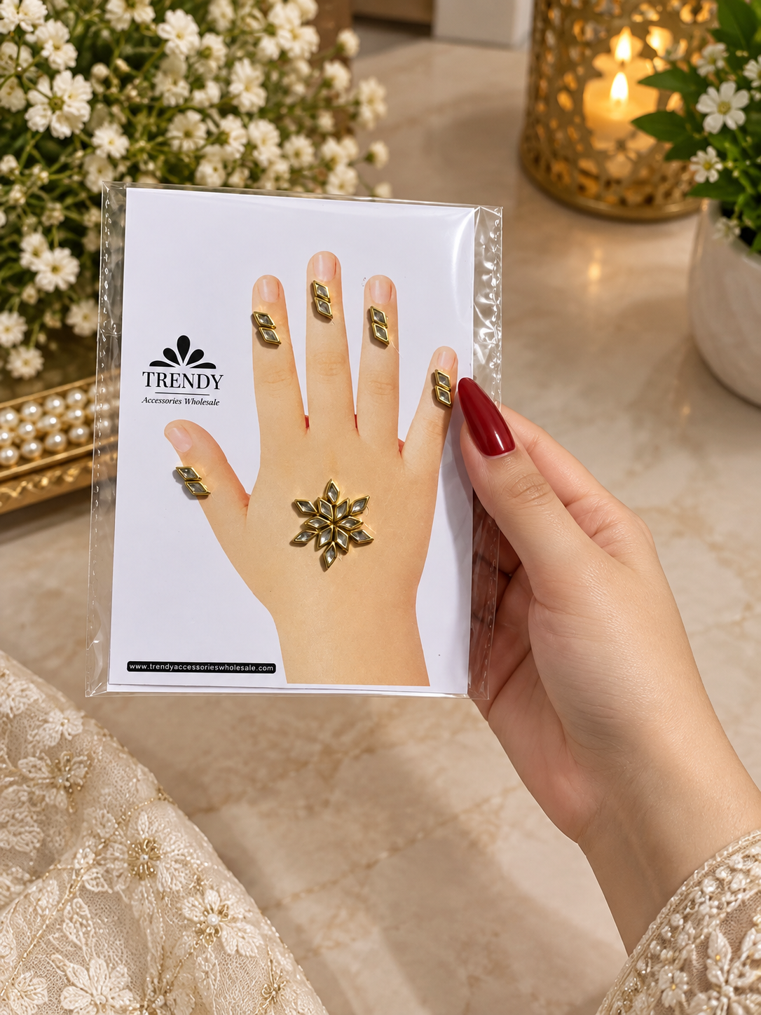 Royal Sparkle Kundan Mehndi Kit