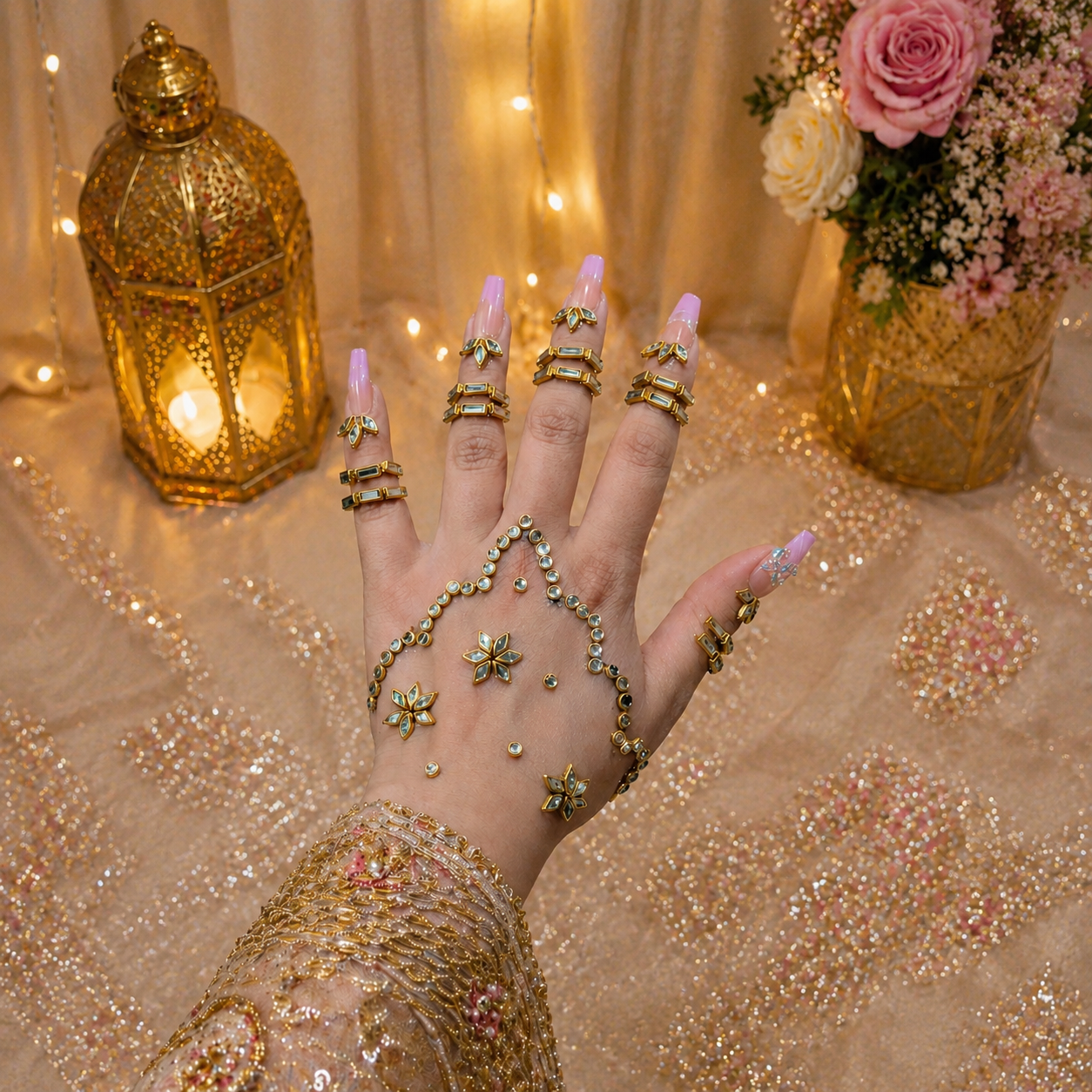 Kundan Mehndi