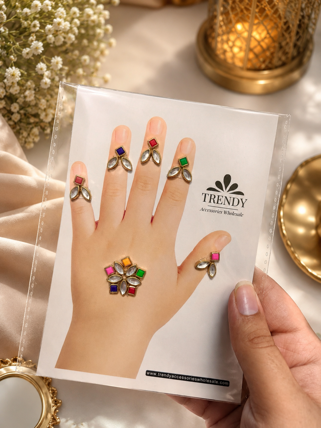 Kundan Mehndi for Kids